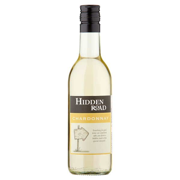 Hidden Road Chardonnay 187ml, Case of 12 Hidden Road