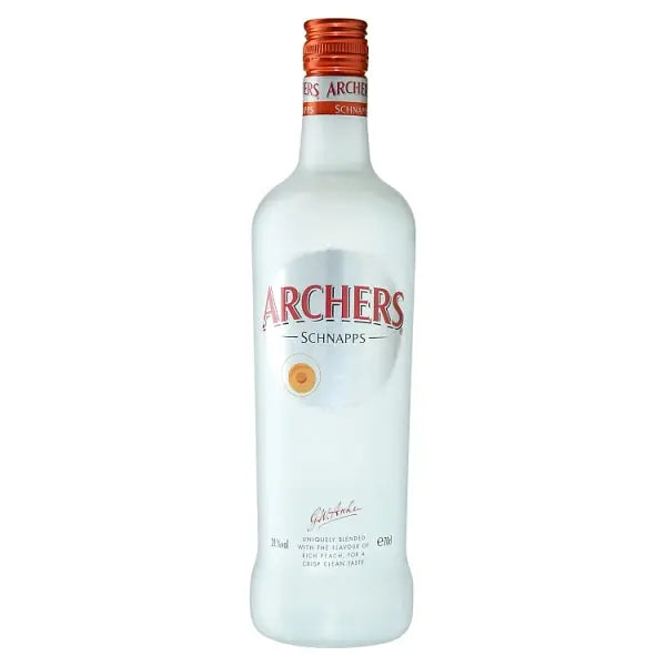 Archers Peach Schnapps 70cl, Case of 6 Archers