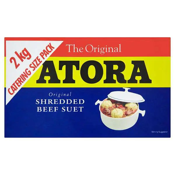 Atora Original Beef Shredded Suet 2kg Atora
