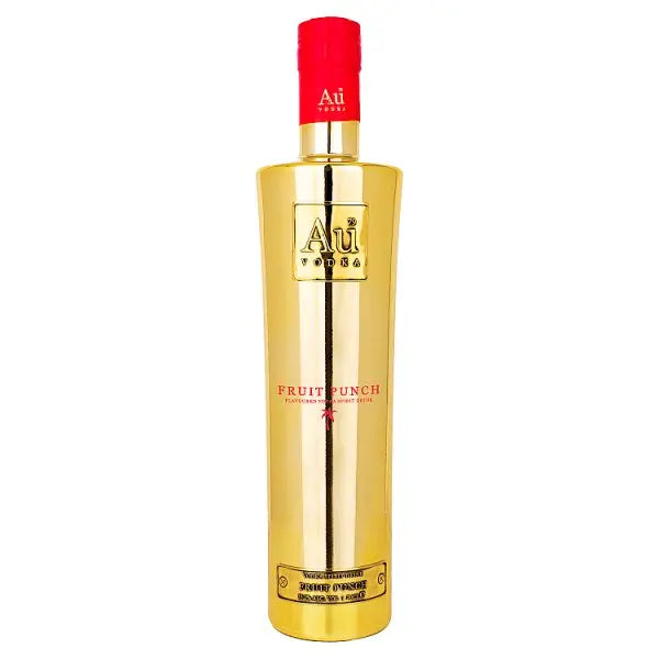 Au Vodka Fruit Punch 70cl, Case of 6 Au Vodka
