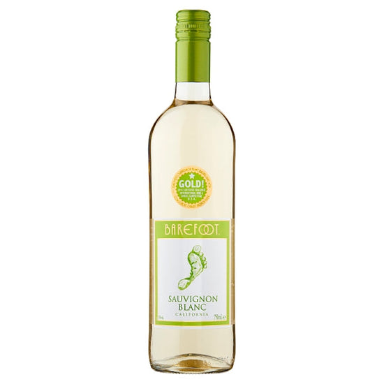 Barefoot Sauvignon Blanc, Case of 6 (Save £6.20) Barefoot