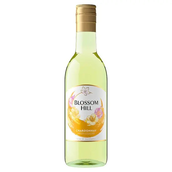Blossom Hill Chardonnay 187ml, Case of 12 Blossom Hill