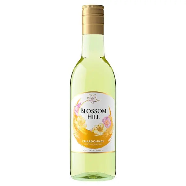 Blossom Hill Chardonnay 187ml, Case of 12 Blossom Hill
