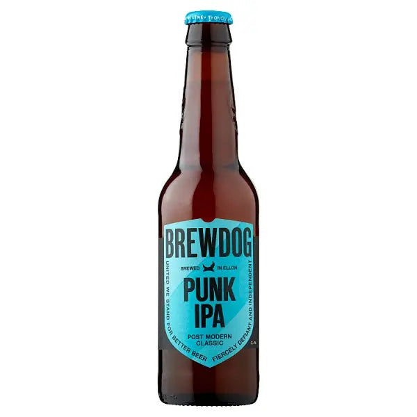 Brewdog Punk IPA Post Modern Classic 330ml, Case of 12 Brewdog