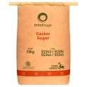 British Caster Cane Sugar 25kg Tate & Lyle