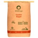 British Caster Cane Sugar 25kg Tate & Lyle