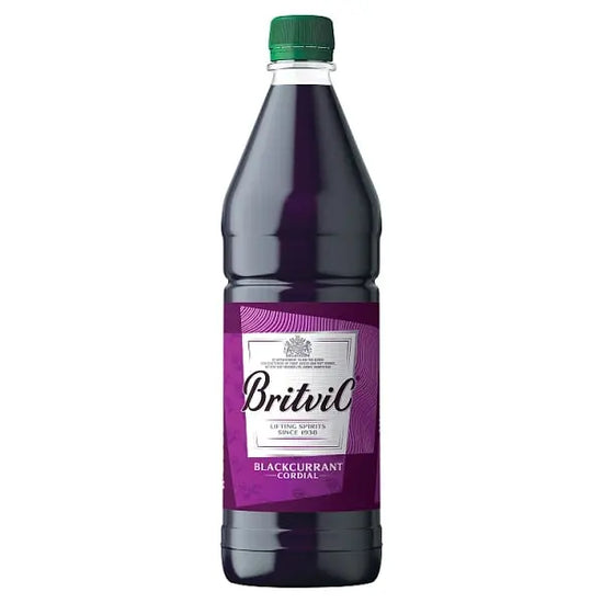 Britvic Blackcurrant Cordial 1L Britvic