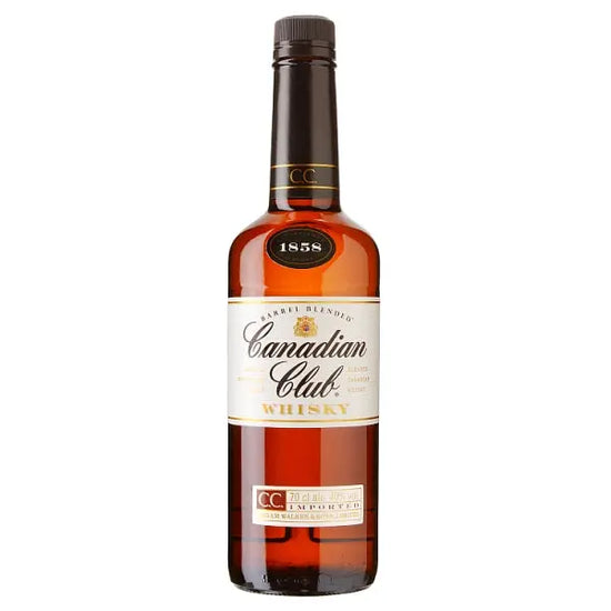 Canadian Club UK Duty Stamp, Case of 6 Canadian Club