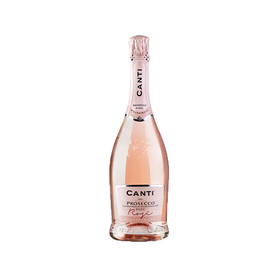 Canti Prosecco Rose 75cl, case of 6 British Hypermarket-uk