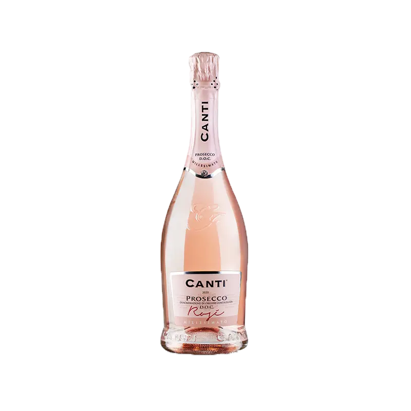 Canti Prosecco Rose 75cl, case of 6 British Hypermarket-uk