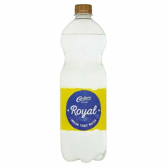 Carters Royal Indian Tonic Water 1 Litre, case of 12 Carters