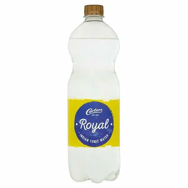Carters Royal Indian Tonic Water 1 Litre, case of 12 Carters