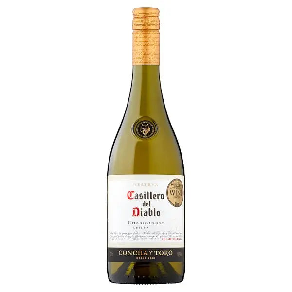 Casillero del Diablo Chardonnay 75cl, Case of 6 Casillero del Diablo
