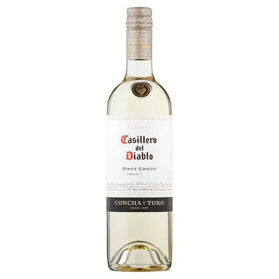 Casillero del Diablo Pinot Grigio 75cl, Case of 6 Casillero del Diablo
