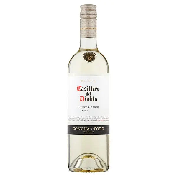 Casillero del Diablo Pinot Grigio 75cl, Case of 6 Casillero del Diablo