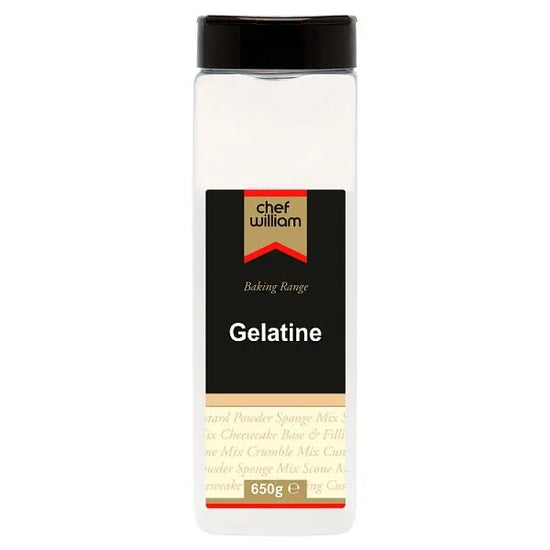 Chef William Gelatine 650g Chef William
