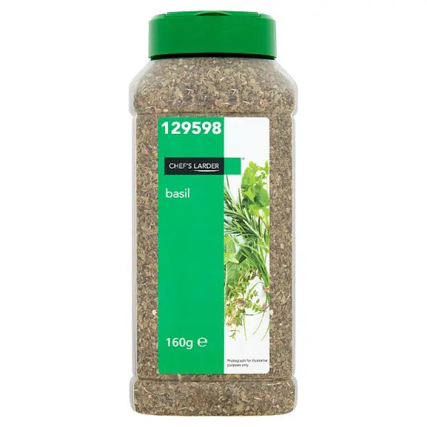 Chef's Larder Basil 160g Chef's Larder