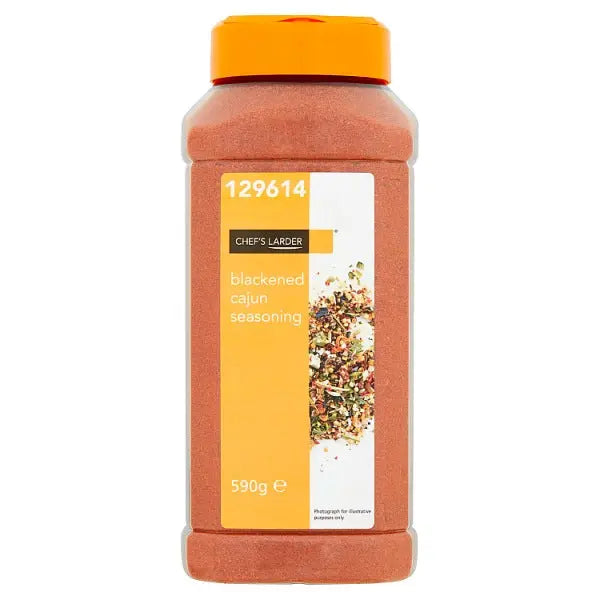 Chef's Larder Blackened Cajun Seasoning 590g Chef's Larder