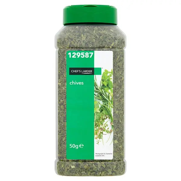 Chef's Larder Chives 50g, Case of 6 Chef's Larder