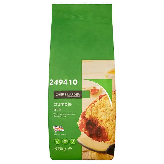 Chef's Larder Crumble Mix 3.5kg Chef's Larder