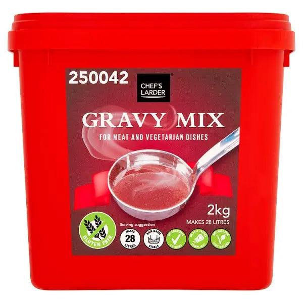 Chef's Larder Gravy Mix for Meat and Vegetarian Dishes 2kg Chef's Larder