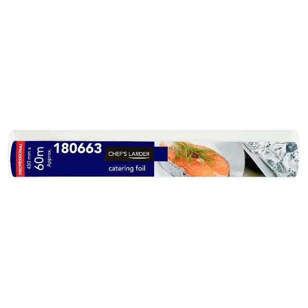 Chef's Larder Professional Catering Foil 450mm x 60m Chef's Larder