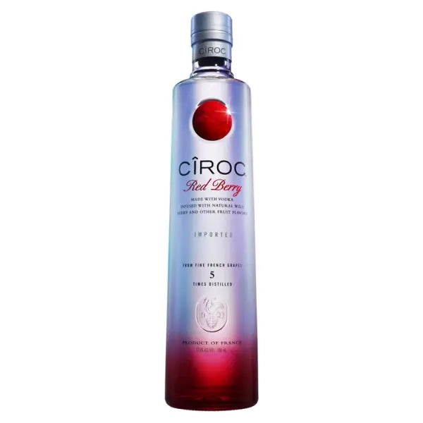Cîroc Red Berry Flavoured Vodka 70cl Cîroc