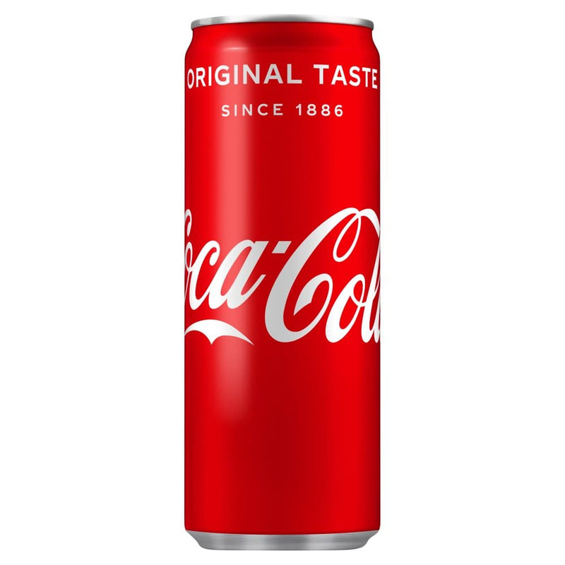 Coca-Cola Original Taste 24 x 250ml, Case of 24 Coca-Cola