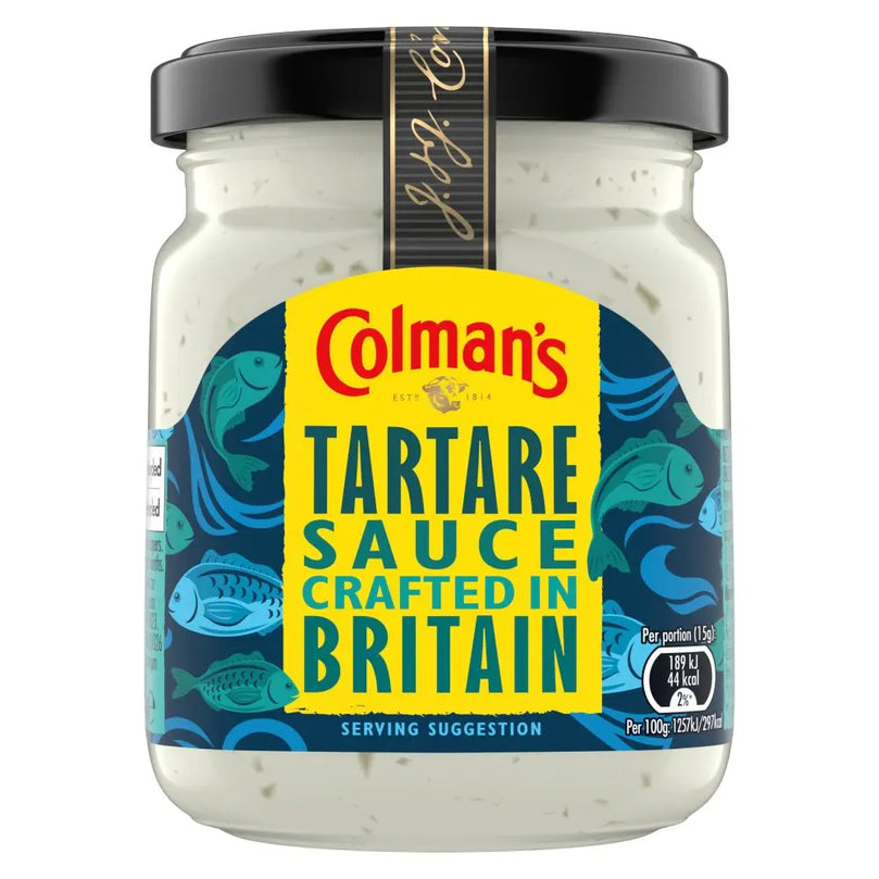 Colman's Tartare Sauce 144 g, Case of 8 Colman's