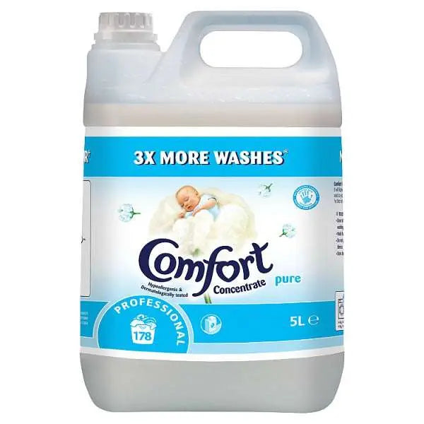 Comfort Concentrate Professional Pure 178 Washes 5L Comfort