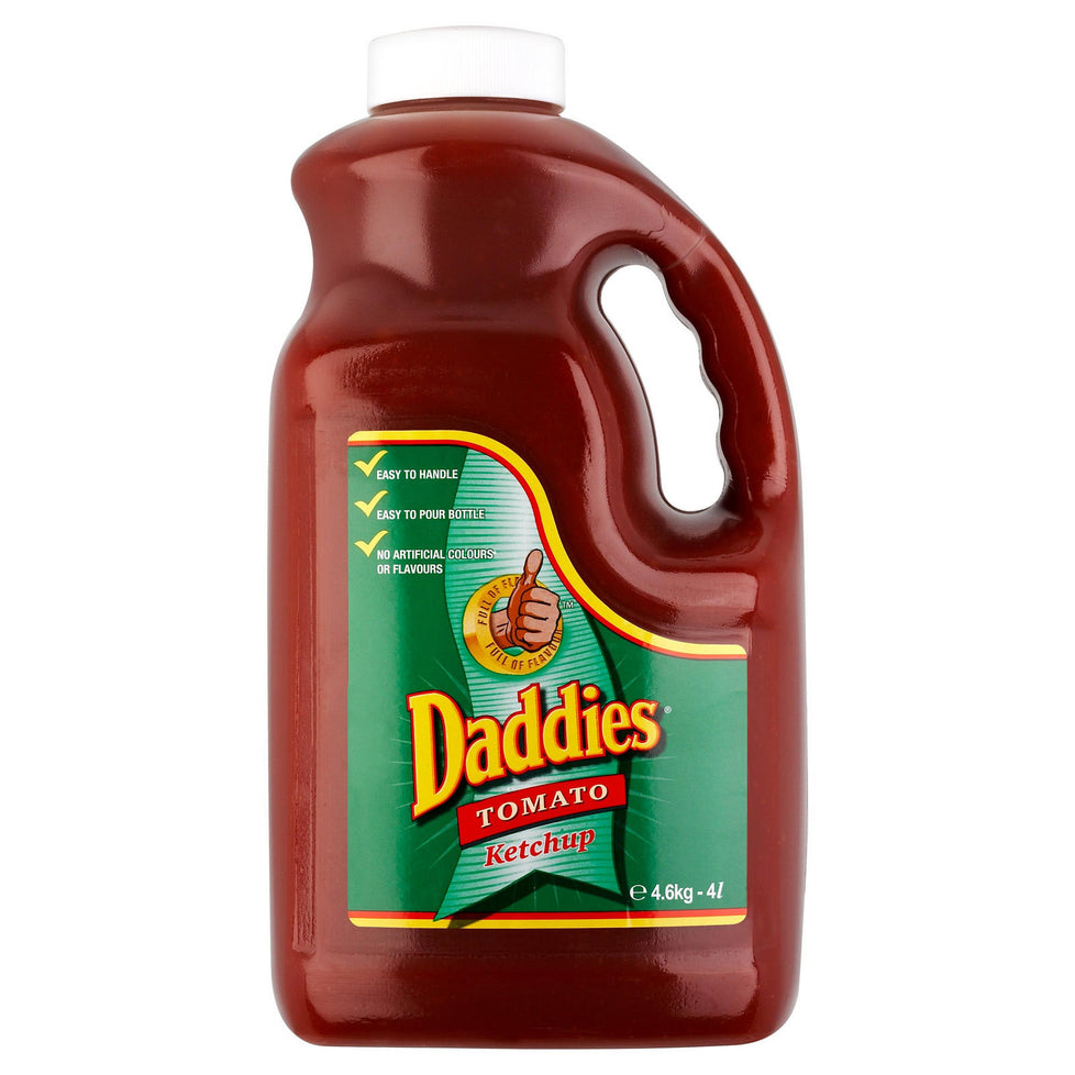 Daddies Tomato Ketchup 4.6kg Daddies