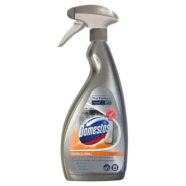 Domestos Pro Formula Oven & Grill 750ml, Case of 6 Domestos