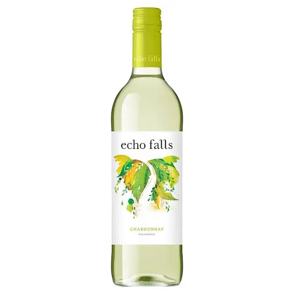 Echo Falls Chardonnay 75cl, Case of 6 Echo Falls