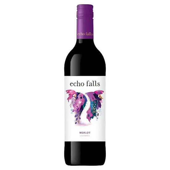 Echo Falls Merlot 75cl, Case of 6 Echo Falls