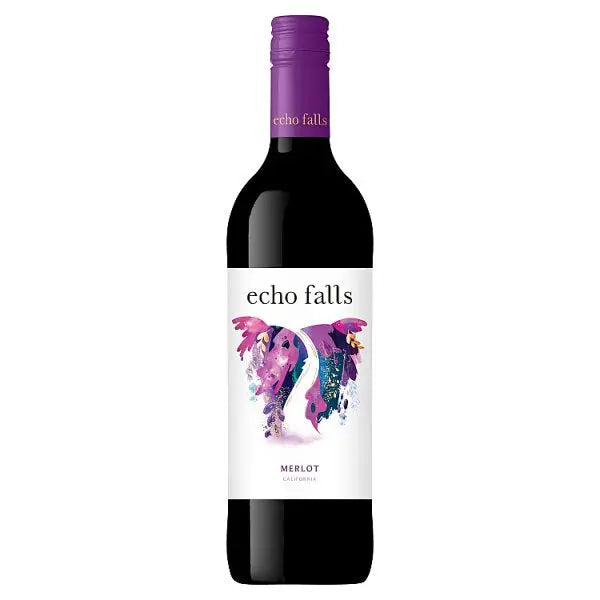 Echo Falls Merlot 75cl, Case of 6 Echo Falls
