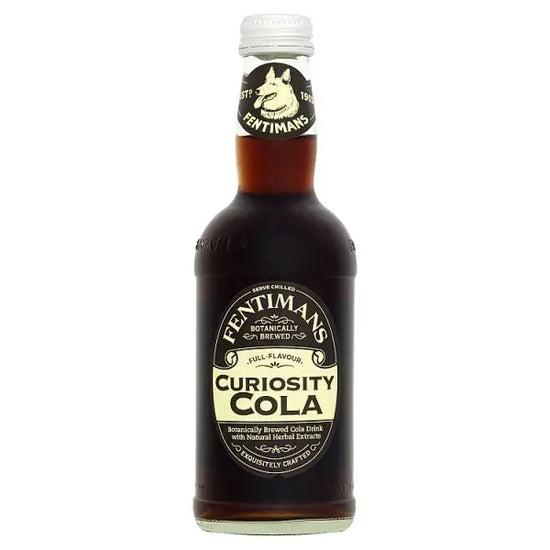 Fentimans Curiosity Cola 275ml, Case of 12 Fentimans