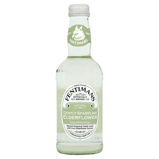 Fentimans Gently Sparkling Elderflower 275ml, Case of 12 Fentimans