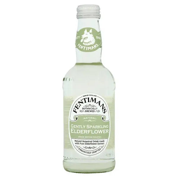 Fentimans Gently Sparkling Elderflower 275ml, Case of 12 Fentimans