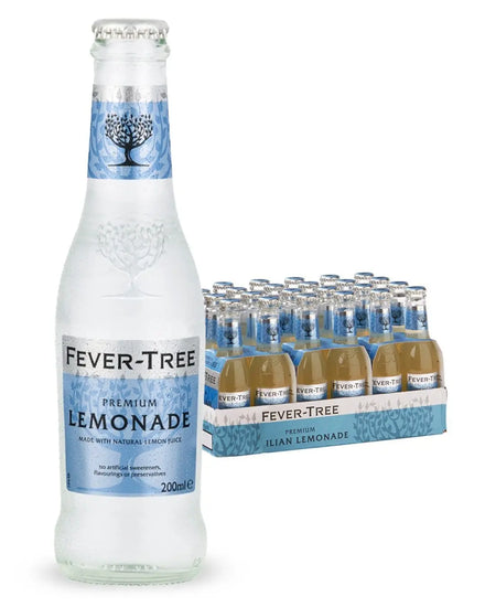 Fever-Tree Refreshingly Light Premium Lemonade 200ml, Case of 24 Fever-Tree