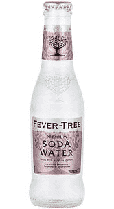 Fever-Tree Premium Soda Water 200ml, Case of 24 Fever-Tree