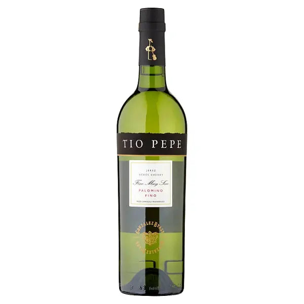Gonzalez Byass Tio Pepe Fino Sherry 750ml Gonzalez Byass