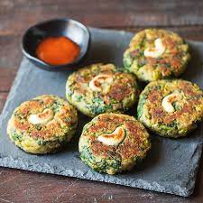 Frozen Hara Bhara Kebab Pack of 25 British Hypermarket-uk