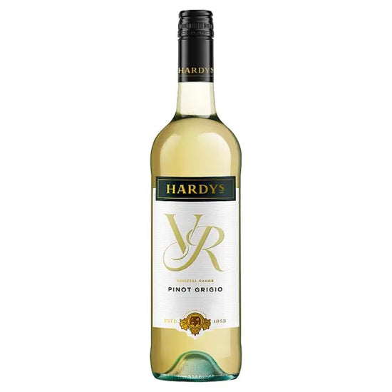 Hardys VR Pinot Grigio 75cl, Case of 6 Hardys