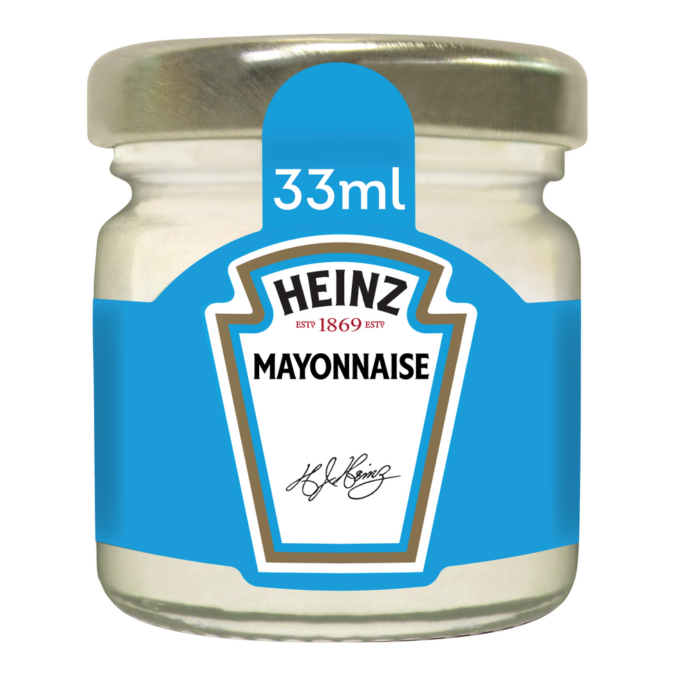 Heinz Mayonnaise 80 x 33ml Heinz