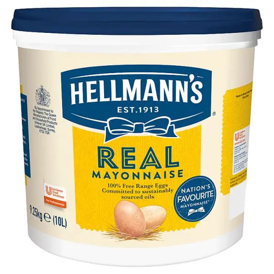 Hellmann's Real Mayonnaise 10L (Save £6.50) Hellmann's