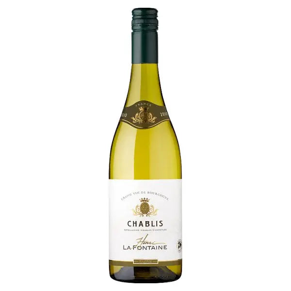 Henri La Fontaine Chablis 75cl, Case of 6 Henri La Fontaine