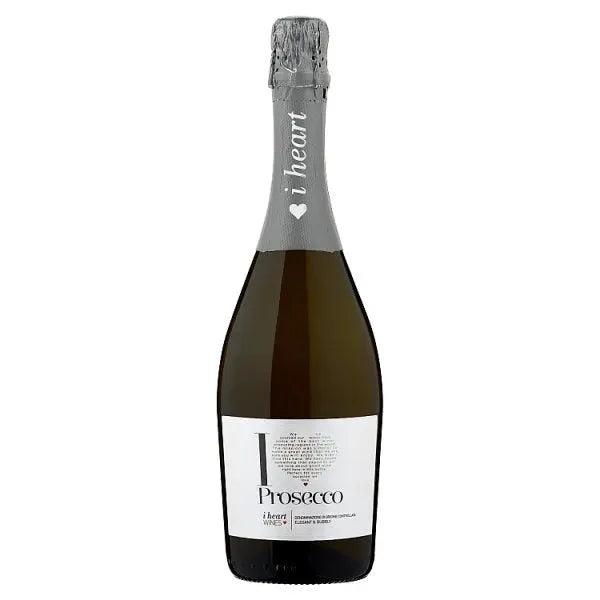 I Heart Prosecco 75cl, Case of 6 I Heart