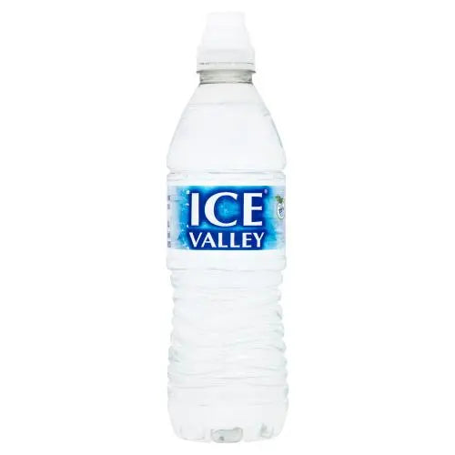 ICE VALLEY Spring Water Still Sports 500ml, Case of 24 Ice Valley
