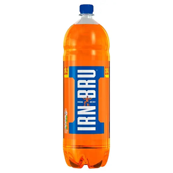 IRN-BRU 2L,[PM £1.49 ], Case of 6, Irn-Bru