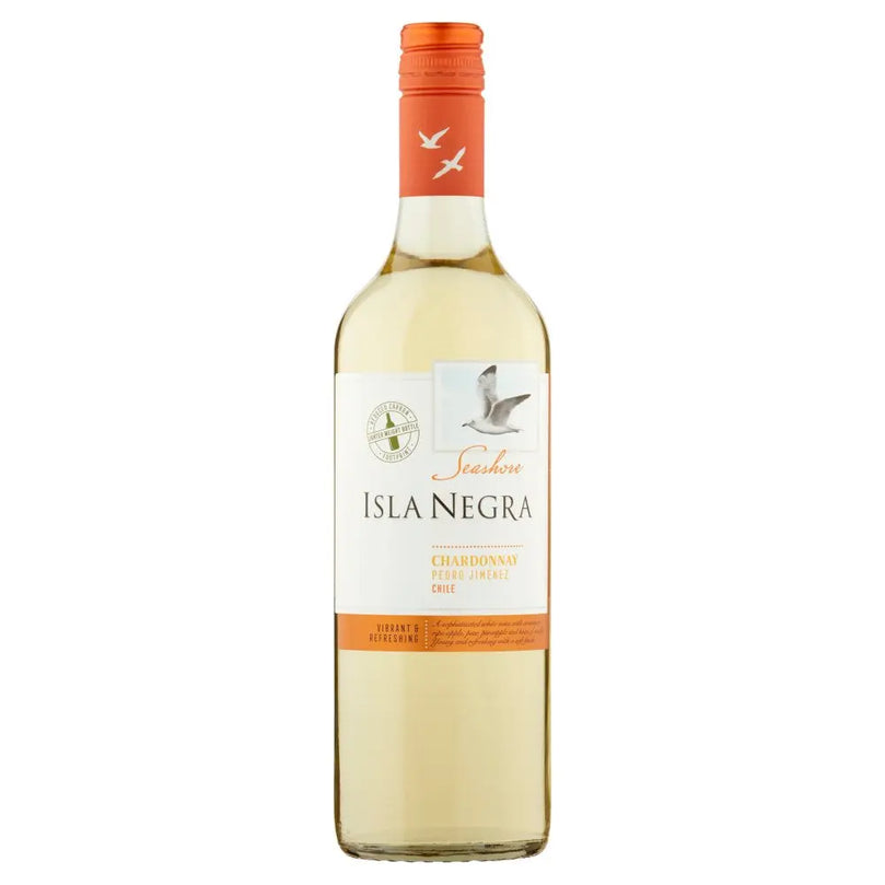 Isla Negra Seashore Chardonnay 75cl, Case of 6 Isla Negra
